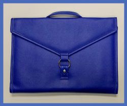 DIAMOND DOTZ - SAC DE TRANSPORT BLEU